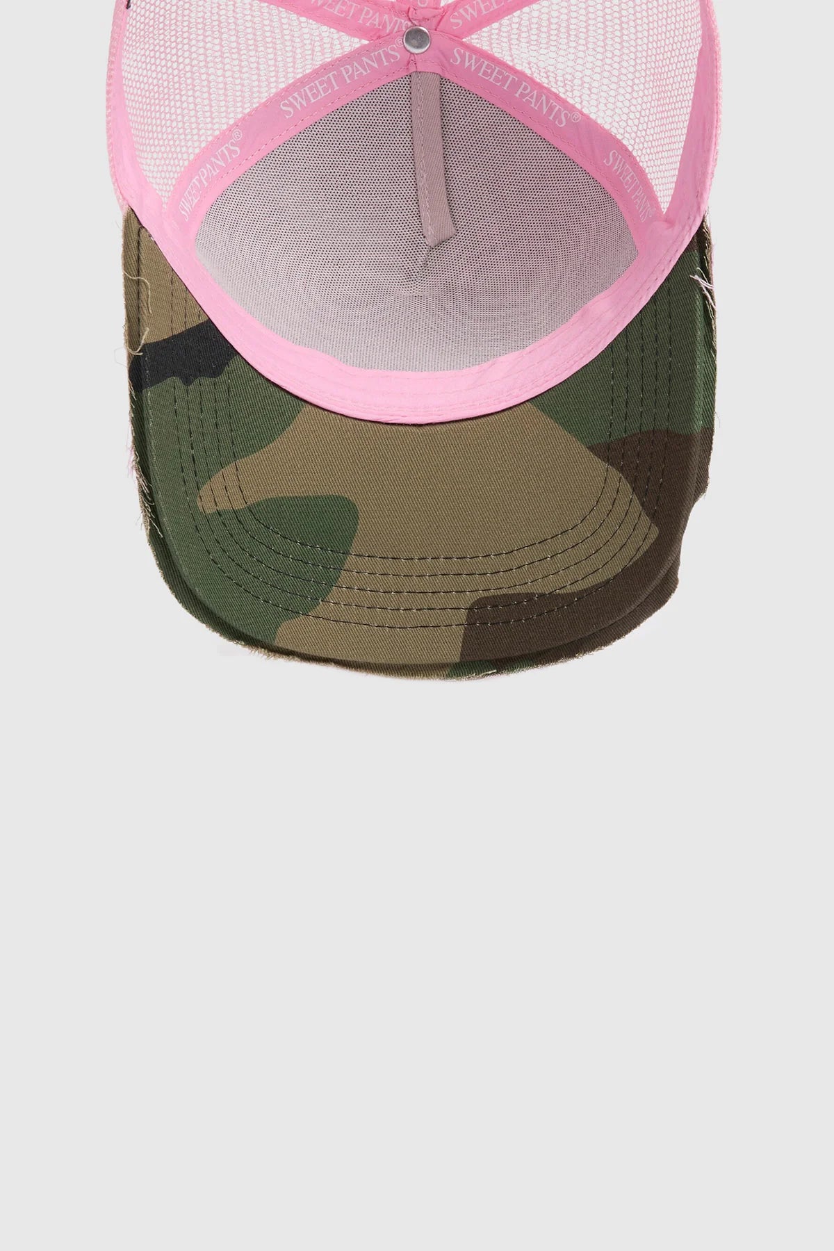 Sweet Pants - HOME RUN CAP PINK