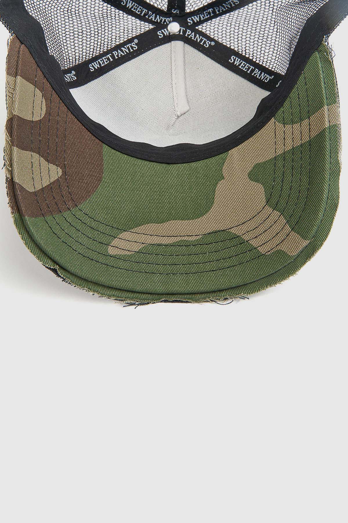 Sweet Pants - HOME RUN CAP BLACK