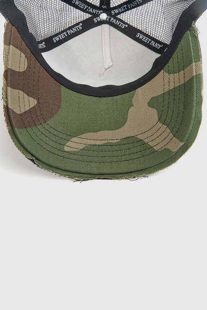 Sweet Pants - HOME RUN CAP BLACK