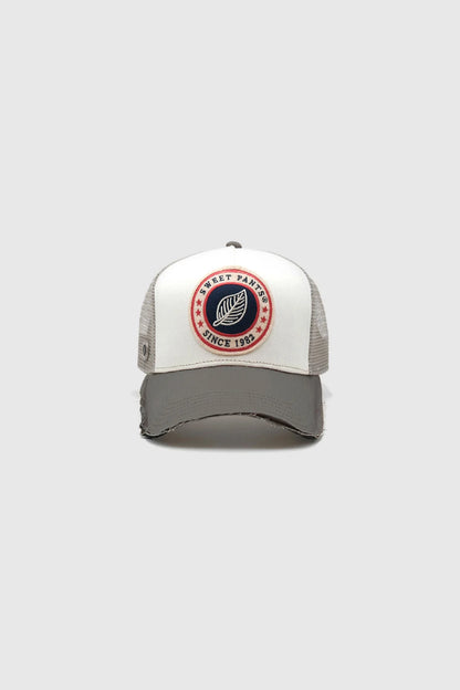 Sweet Pants - HOME RUN CAP GREY