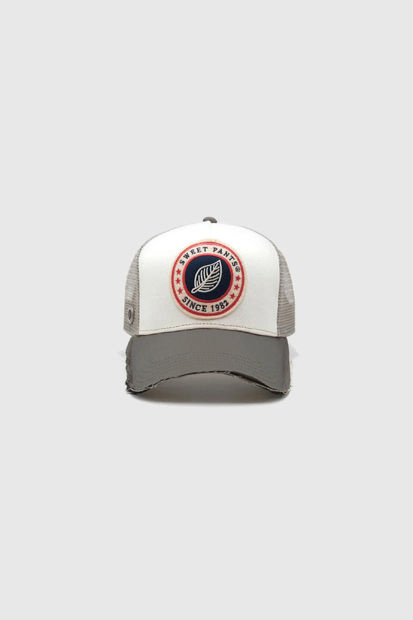 Sweet Pants - HOME RUN CAP GREY