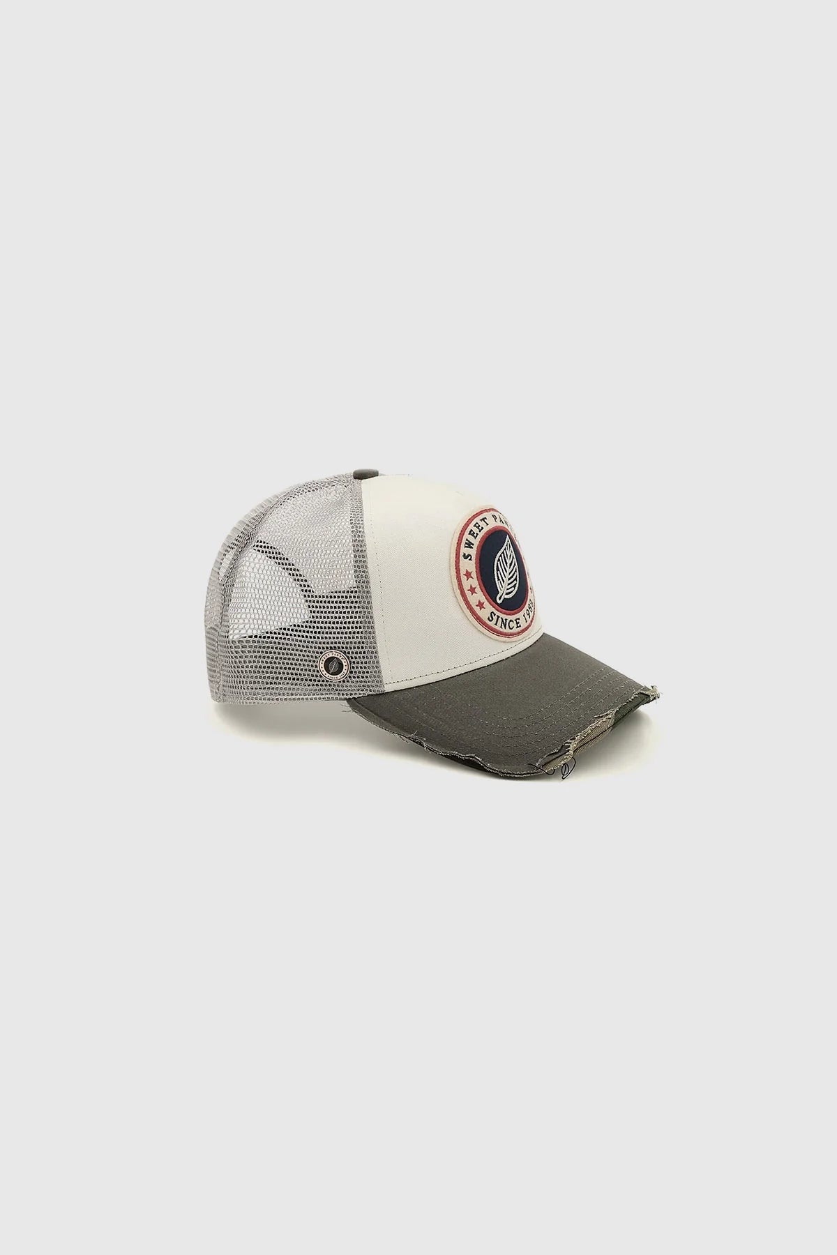 Sweet Pants - HOME RUN CAP GREY