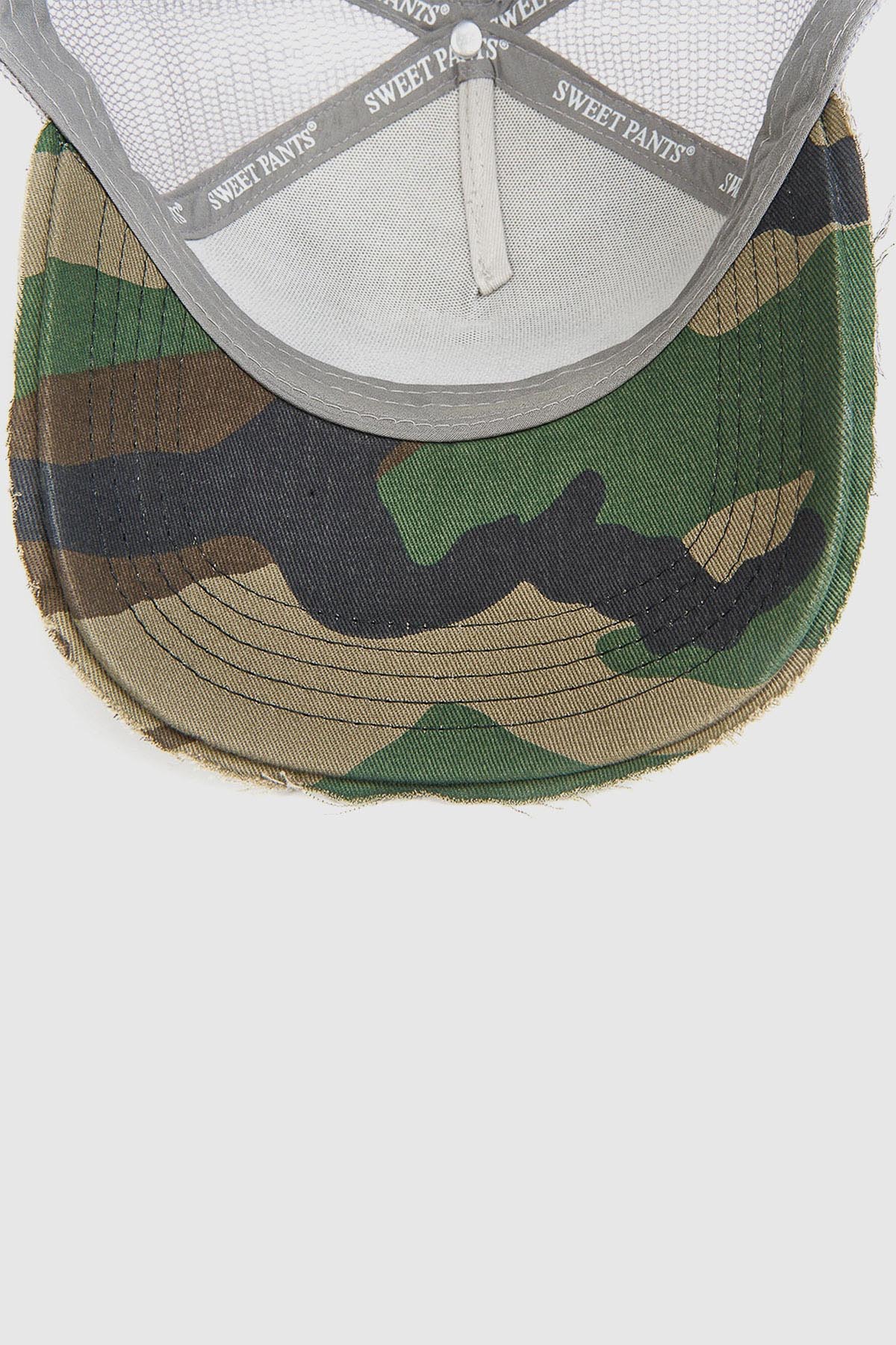 Sweet Pants - HOME RUN CAP GREY