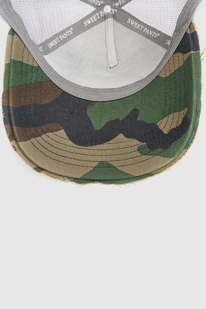 Sweet Pants - HOME RUN CAP GREY