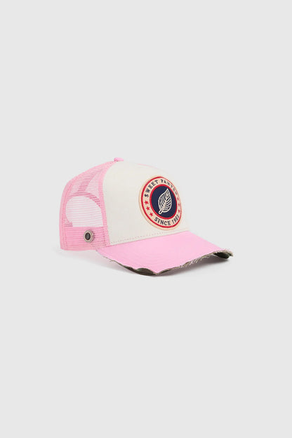 Sweet Pants - HOME RUN CAP PINK